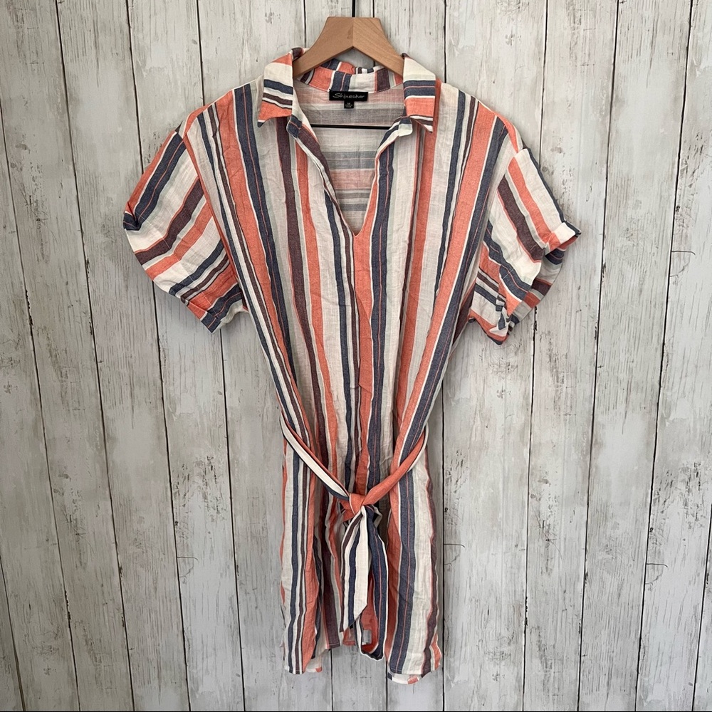 Shinestar Shirt Dress J2